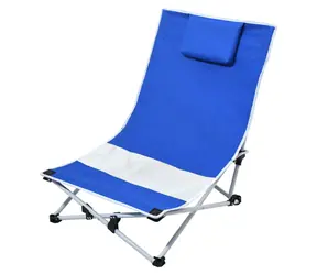 Cattara LARISA blau / Liegestuhl / 55 x 65 x 47 cm / Tragkraft: 110 kg / Restposten