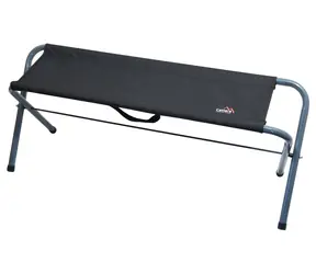 Cattara KOPER / Klappbare Campingbank / 108 x 38 x 31 cm / Belastbarkeit: 130 kg