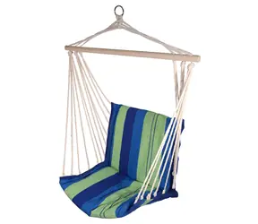 Cattara Hängematte zum Sitzen 95x50cm blaugrün