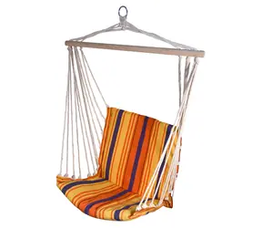 Cattara Hängematte zum Sitzen 95x50cm rot-orange