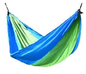 Cattara Hängematte NYLON 275x137cm grün-blau