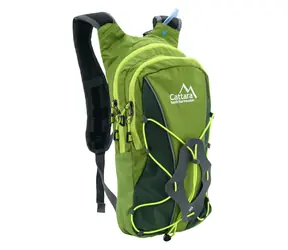 Cattara Rucksack 10l + 2l Trinkbeutel GreenW / 26 x 16 x 45 cm
