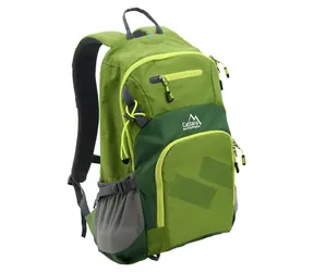 Cattara Rucksack 28l GreenW / 34 x 20 x 51 cm / 6x Taschen