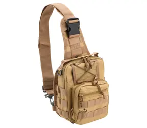 Cattara Schulterrucksack 10l ARMY / 20 x 26 x 14 cm / 7x Taschen