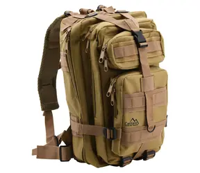 Cattara Rucksack 30l ARMY / 31 x 44 x 25 cm / 9x Taschen / Sale