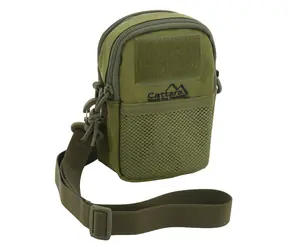 Cattara Tasche mit Riemen OLIVE / 17x12x7 cm / 5 Taschen
