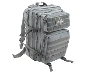 Cattara Rucksack 45l BLAU-GRAU / 36 x 50 x 30 cm / 10 Taschen