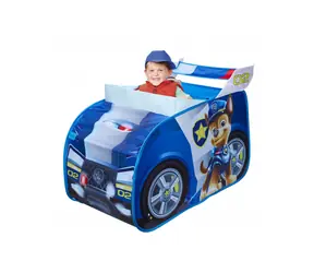 Moose Kinder Pop UP Zelt Paw Patrol Polizeiauto / ab 2 Jahren