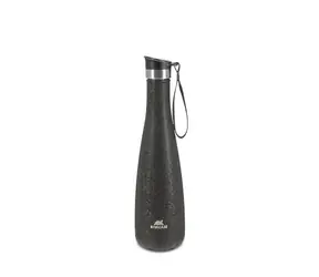 Riva Case 90361 Thermoskanne Vakuum 0,5 L schwarz
