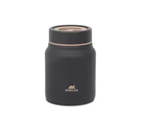 Riva Case 90331 Thermoskanne für Speisen und Getränke 0,5 L schwarz