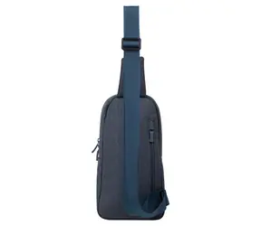 Riva Case 7711 dunkelgrau / Umhängetasche für Handy und Tablet bis 10,5"
