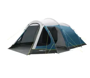 Outwell Earth 5 blau / Zelt für 5 Personen / 340x440x185cm / PE 3000mm