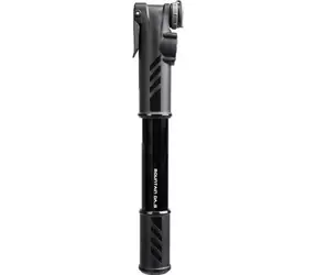 Topeak Mountain DA G Handfahrradpumpe schwarz / Druckmesser