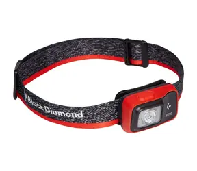 Black Diamond Astro 300 rot / Stirnlampe / 300 lm / Nachleuchten bis 55m