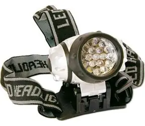 Arcas Headlight 19 LED / Stirnlampe / 3x AAA / Abverkauf