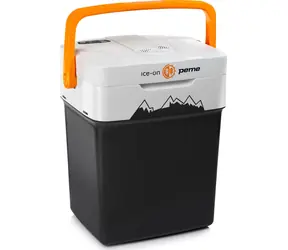Peme Essential Ice-on 32 Adventure-Orange / Autokühler / 26 Liter / 12V 5A 43-45 W / 220-240V 55-60 W