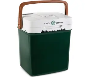 Peme Essential Ice-on 27 Kiefernwald / Autokühlbox / 23 Liter / 12 V 5 A 43-45 W / 220-240 V 55-60 W