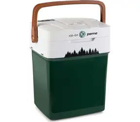 Peme Essential Ice-on 32 Kiefernwald / Autokühlbox / 26 Liter / 12 V 5 A 43-45 W / 220-240 V 55-60 W