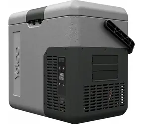 Yolco ET18 grau / Autokühler / 45W / 15600 mAh / 17 l / Bluetooth
