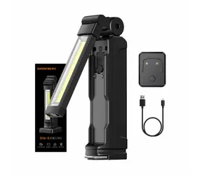 Superfire G16-S Multifunktions-Taschenlampe schwarz / 800lm / USB-C