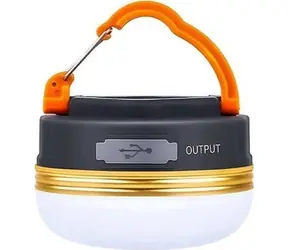 Superfire T60 Campinglampe schwarz / 2,5W / 1000 mAh