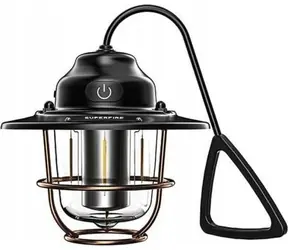 Superfire T57 Campinglampe schwarz / 320lm / 1000 mAh