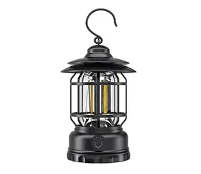 Superfire T51 Campinglampe schwarz / 850lm / 1400 mAh / USB-C / IP43