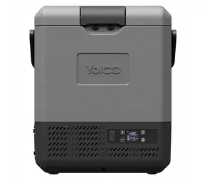 Yolco ET8 grau / Autokühler / 9 l / 45 W / 12-24 V und 100-240 V / Bluetooth 5.0