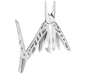 Nextool NE20178 Multitool silber / Multifunktionszange / 12 Werkzeuge 