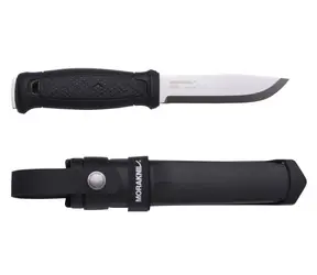 Morakniv Garberg (S) Multi-Mount schwarz / Outdoormesser / Edelstahl / Klinge 10,9 cm / Kunststoffgehäuse