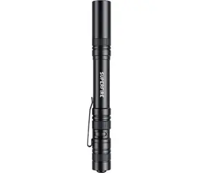 Superfire L28 Taschenlampe schwarz / 121lm / AAA