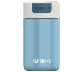 Kambukka Thermobecher 300 ml Olympus Seidenblau / 0,3 L / Edelstahl