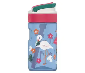 Kambukka Lagoon 400 ml Blue Flamingo / Wasserflasche / Tritan