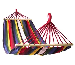 CALTER Fiesta Regenbogen / Hängematte / 200x100 cm / Tragfähigkeit: 150 kg