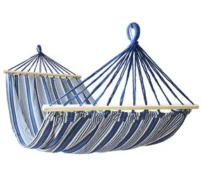 CALTER Fiesta blau-weiß / Hängematte / 200x100 cm / Belastbarkeit: 150 kg