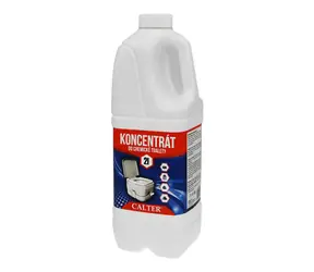 CALTER Nachfüllpackung für Chemietoiletten - 2 l