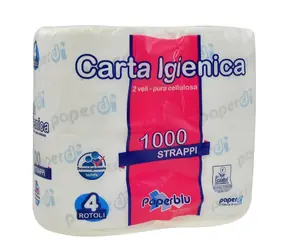 CALTER Toilettenpapier für eine Chemietoilette 4 Stück in einer Packung.