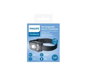 Philips SFL7003R/10 / Stirnlampe / 330 lm / 1800 mAh Akku 