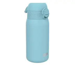 ion8 Auslaufsichere Edelstahlflasche Alaskan Blue 400 ml / Sonderangebot