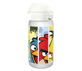 ion8 One Touch Kinderflasche Angry Birds Stripe Faces 400 ml