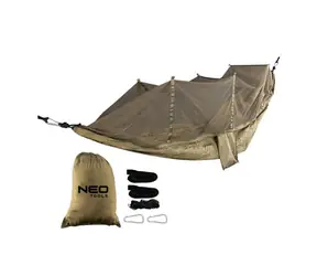 Neo Tools 63-123 / Hängematten- und Insektennetz-Set / 330 x 140 cm