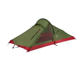 High Peak Ancona 5.0 grün-grau / Zelt für 5 Personen / 466 x 315 x 200 cm / Wassersäule: 3000mm