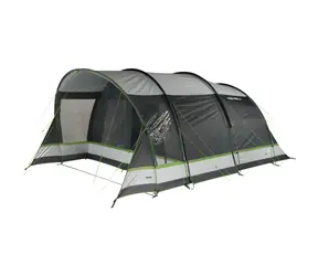 High Peak Garda 5.0 graugrün / Zelt für 5 Personen / 550 x 300 x 210 cm / Wassersäule: 4000mm