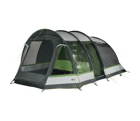 High Peak Bozen 5.0 graugrün / Zelt für 5 Personen / 320 x 495 x 200 cm / Wassersäule: 4000mm