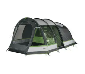 High Peak Bozen 6.0 graugrün / Zelt für 6 Personen / 360 x 525 x 210 cm / Wassersäule: 4000mm