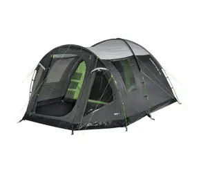 High Peak Santiago 5.0 graugrün / Zelt für 5 Personen / 430 x 280 x 175/190 cm / Wassersäule: 4000mm