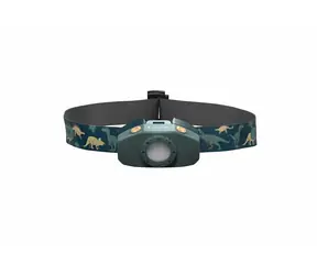 Ledlenser KIDLED2 Dino Kinderstirnlampe / 40/5 lm / IPX4 / 1x AAA