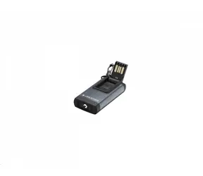 Ledlenser K4R Taschenlampe grau / USB-Aufladung / Nachleuchten 30 m