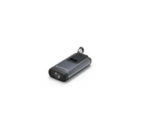 Ledlenser K6R Taschenlampe grau / USB-Aufladung / Nachleuchten 80 m