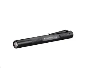 Ledlenser P4 CORE Taschenlampe, schwarz / IP54 / 2x AAA